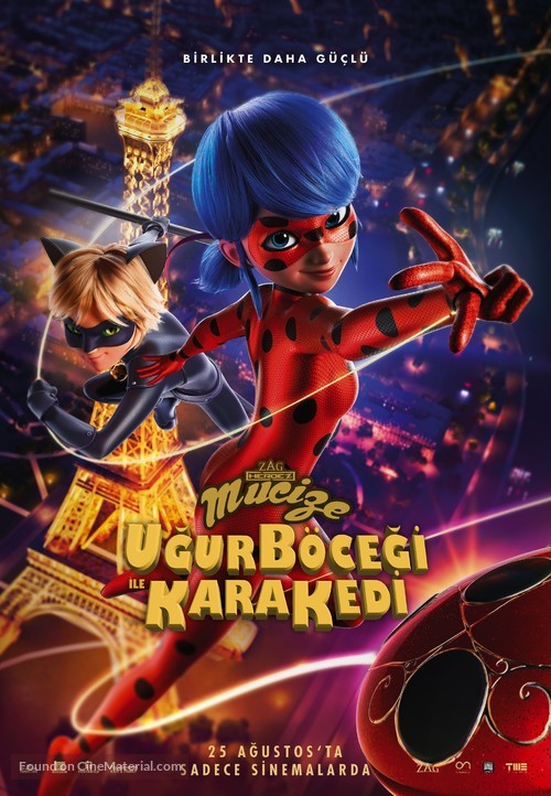 Miraculous: Le Film - Turkish Movie Poster