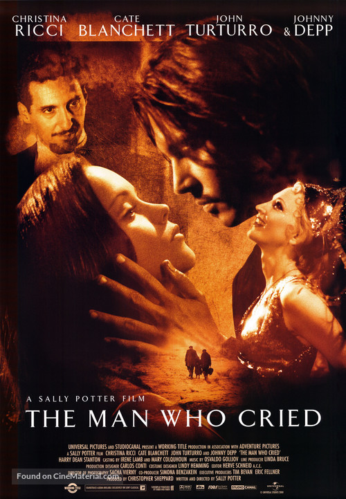 The Man Who Cried - Movie Poster