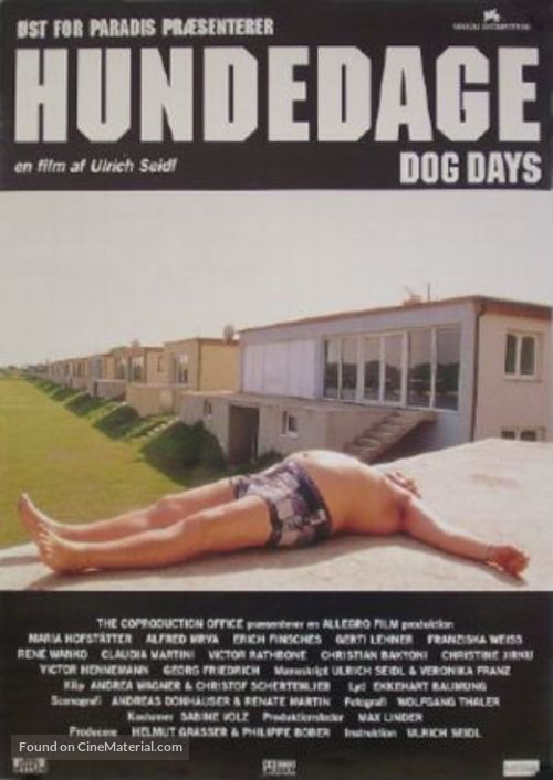Hundstage - Danish poster