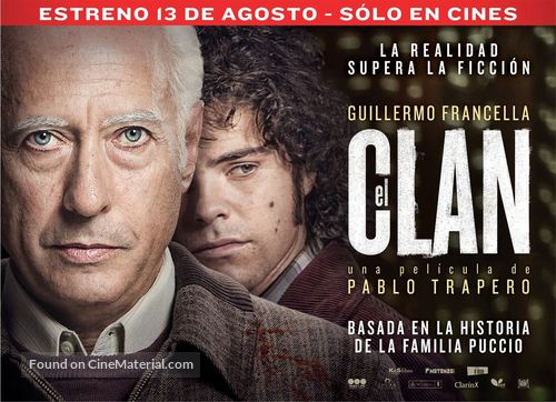 El Clan - Argentinian Movie Poster