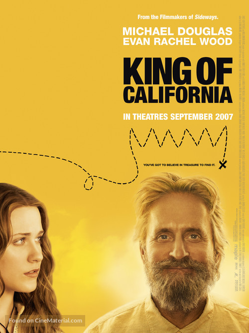 King of California - Canadian Movie Poster