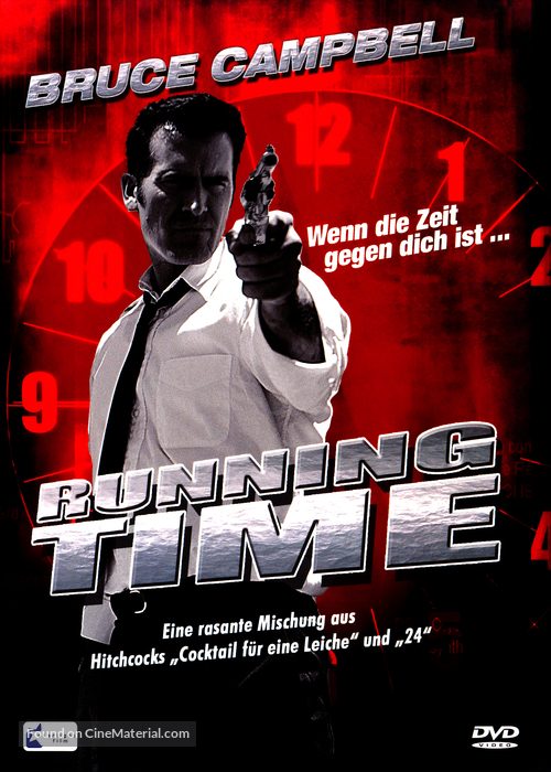 Running Time - German Movie Cover