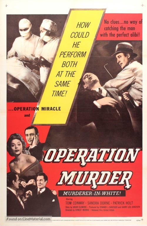 Operation Murder - Movie Poster