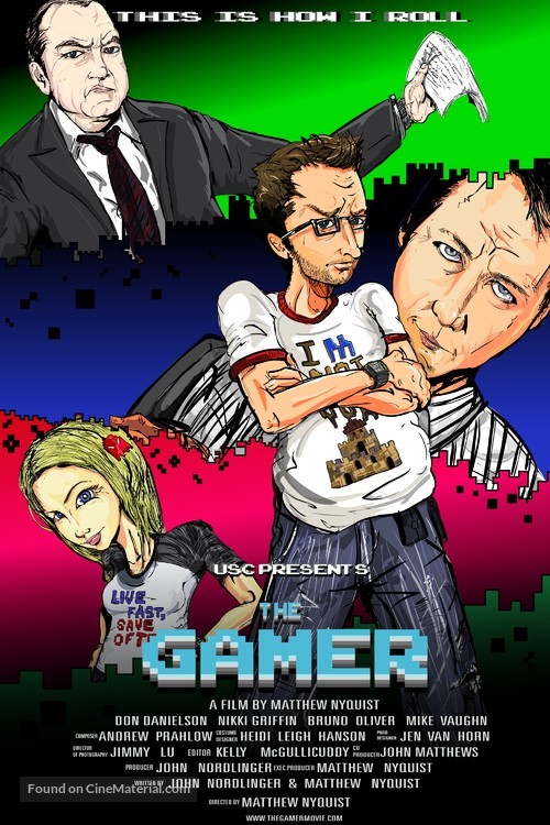 The Gamer - Movie Poster