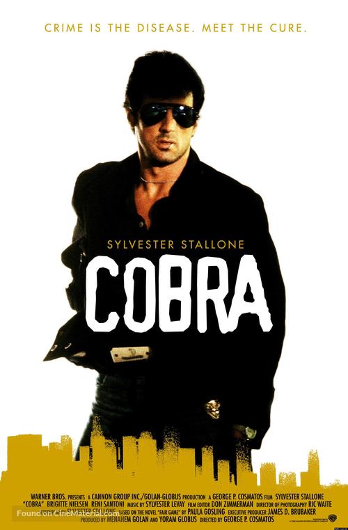 Cobra - Movie Poster