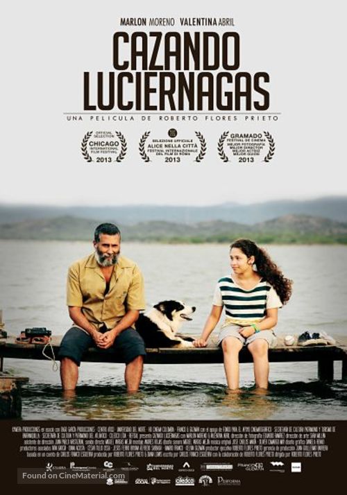 Cazando luciernagas - Colombian Movie Poster