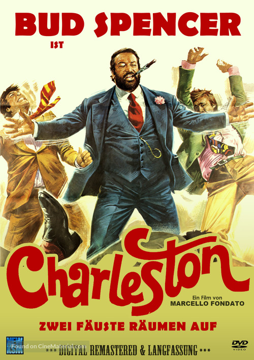 Charleston - Swiss DVD movie cover