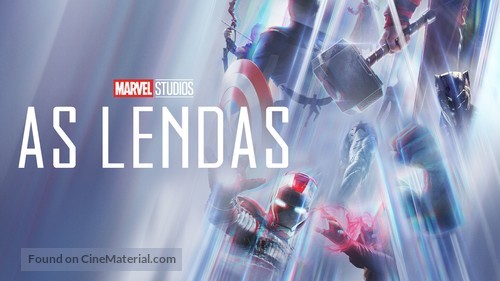 &quot;Marvel Studios: Legends&quot; - Portuguese Video on demand movie cover