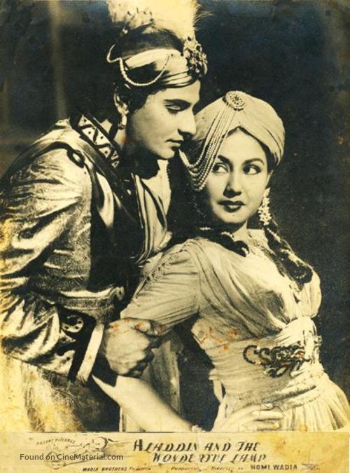 Aladdin Aur Jadui Chirag - Indian Movie Poster