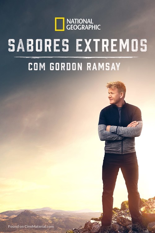 &quot;Gordon Ramsay: Uncharted&quot; - Brazilian Movie Cover