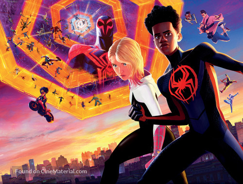 Spider-Man: Across the Spider-Verse - Key art