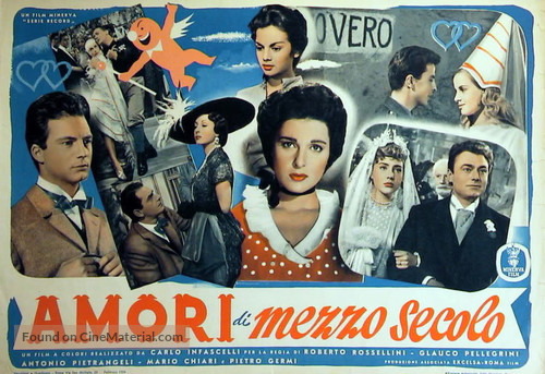 Amori di mezzo secolo - Italian Movie Poster