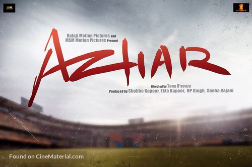 Azhar - Indian Movie Poster