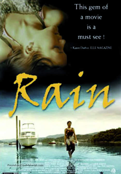 Rain - New Zealand Movie Poster