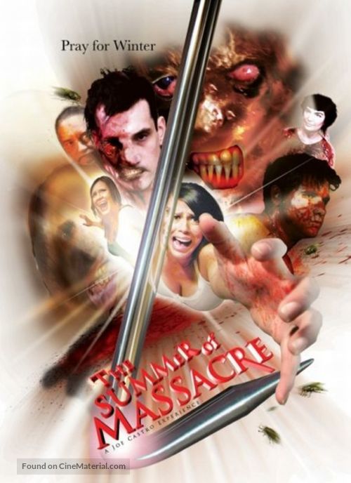 The Summer of Massacre - DVD movie cover