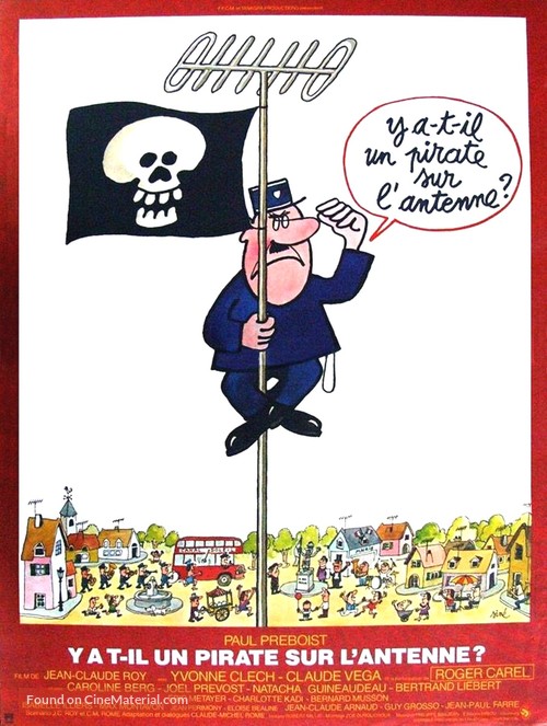 Y a-t-il un pirate sur l&#039;antenne? - French Movie Poster