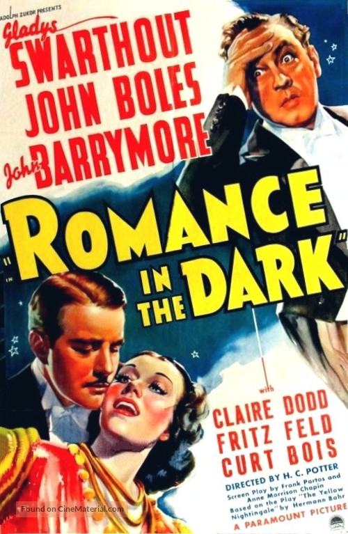 Romance in the Dark - Movie Poster