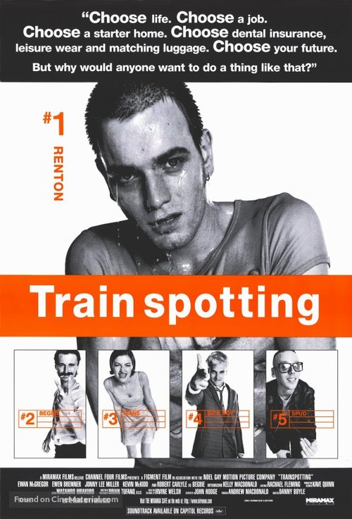 Trainspotting - Movie Poster