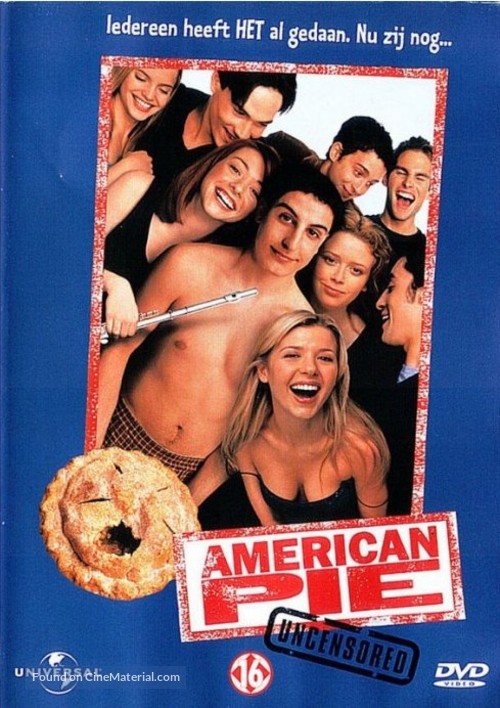 American Pie - Dutch Movie Cover