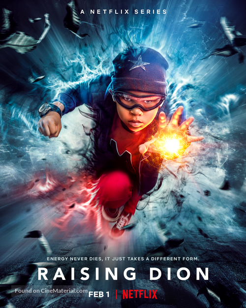 &quot;Raising Dion&quot; - Movie Poster