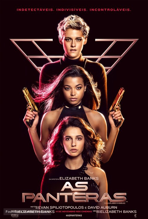 Charlie&#039;s Angels - Brazilian Movie Poster