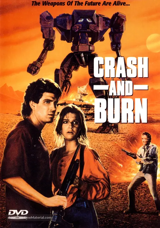 Crash and Burn dvd cover