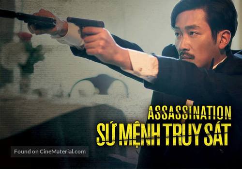 Assassination - Vietnamese Movie Poster