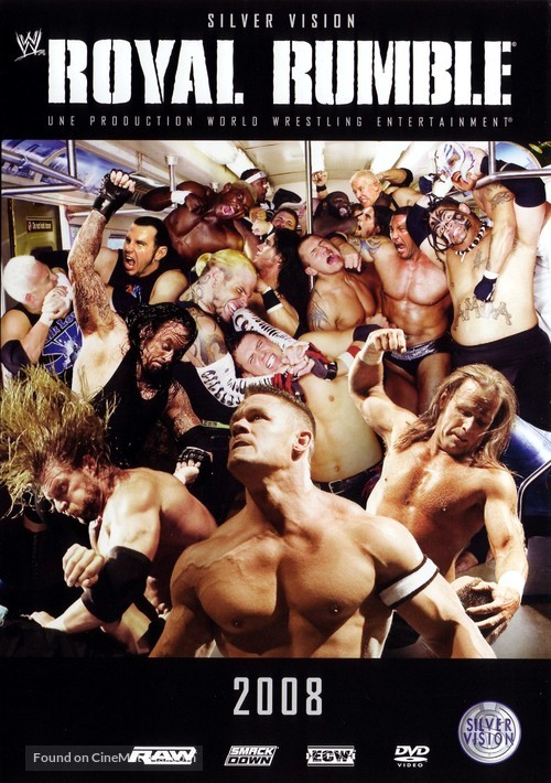 WWE Royal Rumble - French Movie Cover
