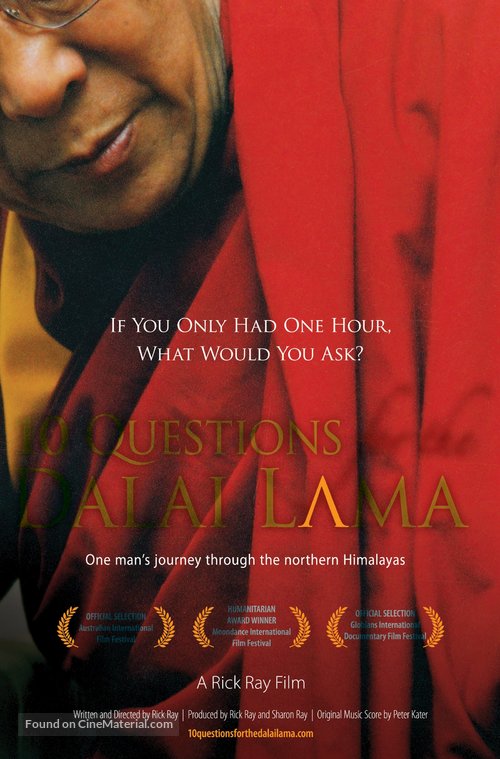 10 Questions for the Dalai Lama - Movie Poster