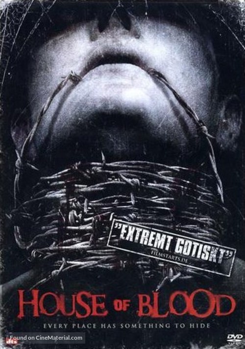 Chain Reaction - German DVD movie cover