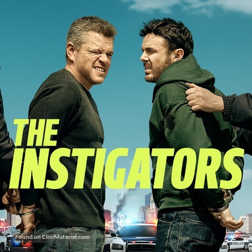 The Instigators - Movie Cover