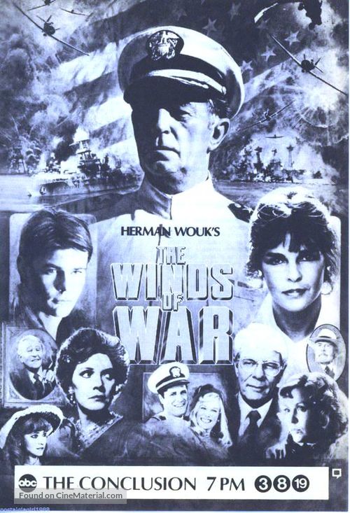 &quot;The Winds of War&quot; - poster