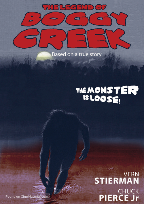 The Legend of Boggy Creek - DVD movie cover