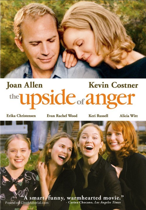 The Upside of Anger - DVD movie cover