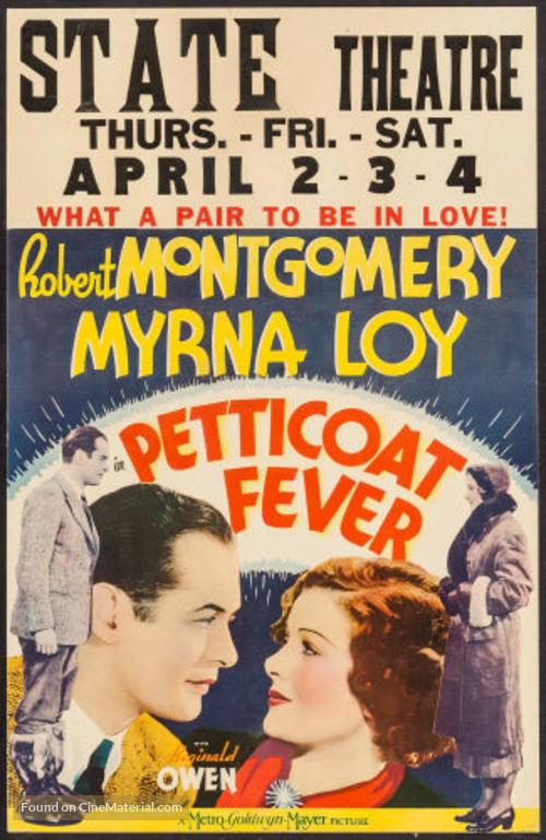 Petticoat Fever - Movie Poster