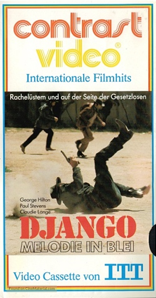 Uno di pi&ugrave; all&#039;inferno - German VHS movie cover
