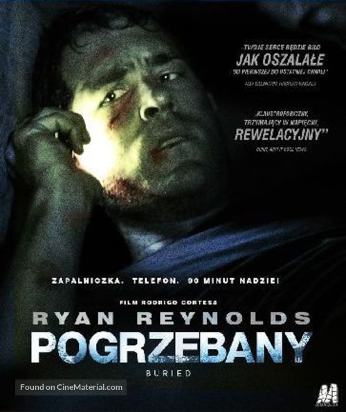 Buried - Polish Blu-Ray movie cover
