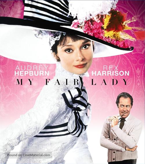 My Fair Lady - Blu-Ray movie cover