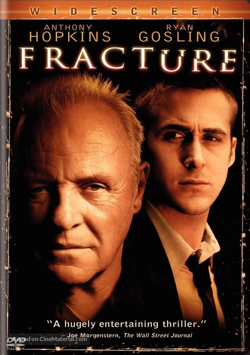 Fracture - DVD movie cover