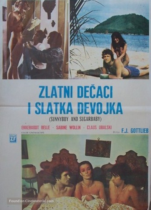 Sunnyboy und Sugarbaby - Yugoslav Movie Poster