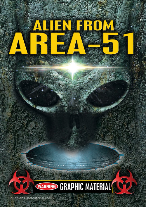 Alien from Area 51: The Alien Autopsy Footage Revealed - Movie Cover