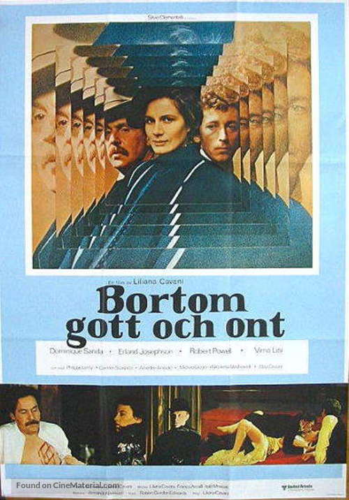 Al di l&agrave; del bene e del male - Swedish Movie Poster