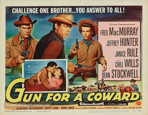 Gun for a Coward - Movie Poster