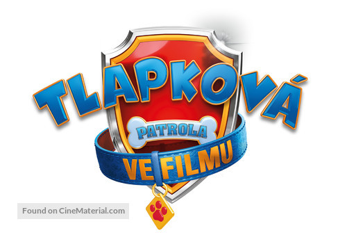 Paw Patrol: The Movie - Czech Logo