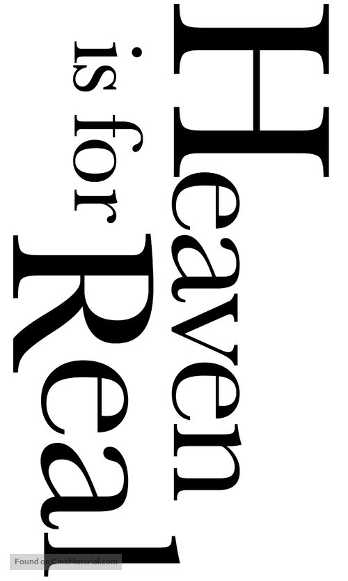 Heaven Is for Real - Logo