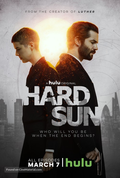 &quot;Hard Sun&quot; - Movie Poster