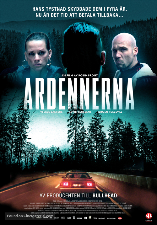 D&#039;Ardennen - Swedish Movie Poster