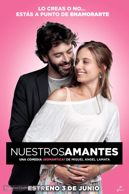 Nuestros amantes - Spanish Movie Poster