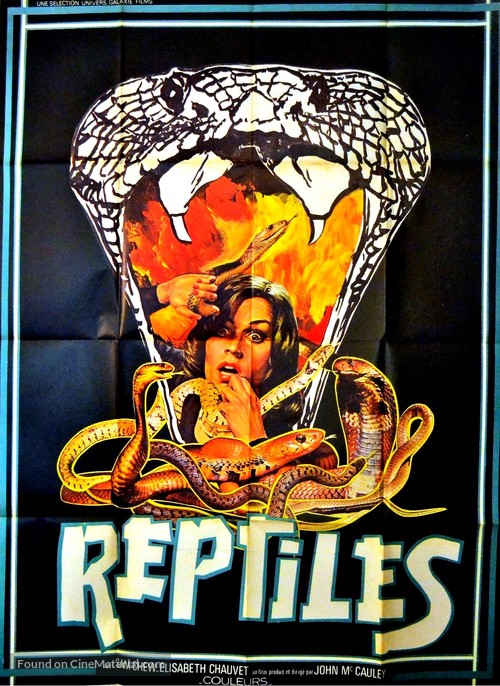 Rattlers - French Movie Poster