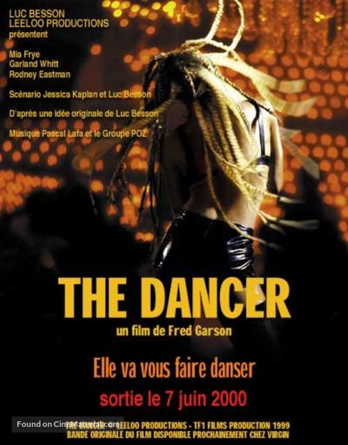 The Dancer - French poster